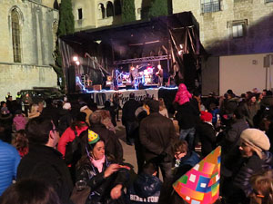 Nadal 2014 a Girona. Les campanades de Cap d'Any