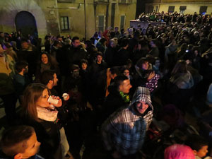 Nadal 2014 a Girona. Les campanades de Cap d'Any