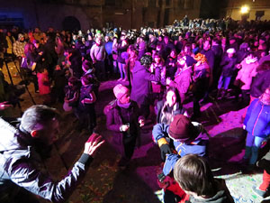 Nadal 2014 a Girona. Les campanades de Cap d'Any