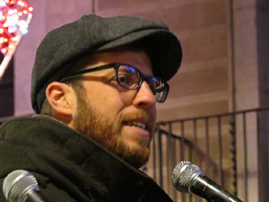 Nadal 2014 a Girona. Encesa de les llums de Hanukkà