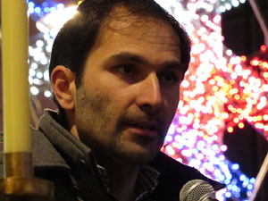 Nadal 2014 a Girona. Encesa de les llums de Hanukkà