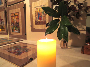 Nadal 2014 a Girona. Expoicona. Exposici&oacute; Icones de les Esgl&eacute;sies Orientals