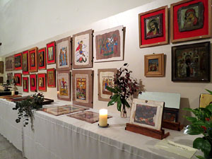 Nadal 2014 a Girona. Expoicona. Exposici&oacute; Icones de les Esgl&eacute;sies Orientals