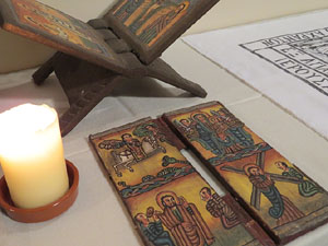 Nadal 2014 a Girona. Expoicona. Exposici&oacute; Icones de les Esgl&eacute;sies Orientals