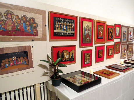 Nadal 2014 a Girona. Exposició Icones de les Esglésies Orientals