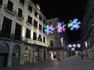 Nadal 2014 a Girona. La decoraci&oacute; nadalenca dels carrers