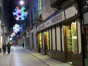 Nadal 2014 a Girona. La decoraci&oacute; nadalenca dels carrers