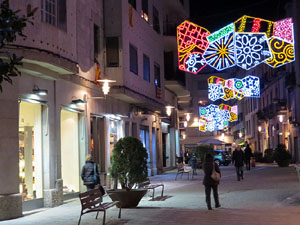 Nadal 2014 a Girona. La decoraci&oacute; nadalenca dels carrers