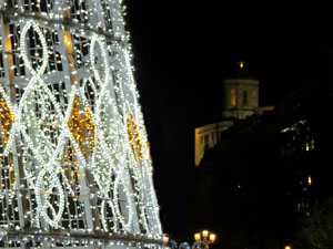 Nadal 2014 a Girona. La decoraci&oacute; nadalenca dels carrers