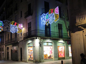 Nadal 2014 a Girona. La decoraci&oacute; nadalenca dels carrers
