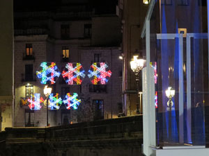 Nadal 2014 a Girona. La decoraci&oacute; nadalenca dels carrers