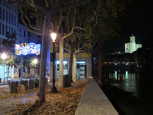 Nadal 2014 a Girona. La decoraci&oacute; nadalenca dels carrers