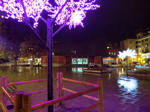Nadal 2014 a Girona. La decoraci&oacute; nadalenca dels carrers