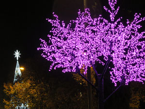 Nadal 2014 a Girona. La decoraci&oacute; nadalenca dels carrers