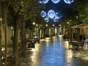 Nadal 2014 a Girona. La decoraci&oacute; nadalenca dels carrers