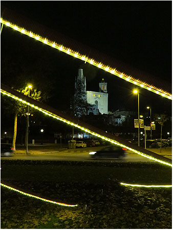 Instal&middot;laci&oacute; Mirra, a la rotonda de La Copa