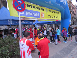 Nadal 2014 a Girona. La Marat&oacute; de TV3. Activitats a Girona