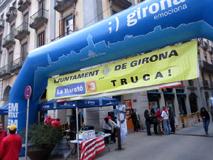 Nadal 2014 a Girona. La Marat&oacute; de TV3. Activitats a Girona