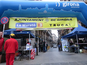 Nadal 2014 a Girona. La Marat&oacute; de TV3. Activitats a Girona
