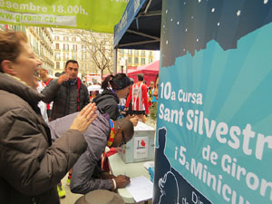 Nadal 2014 a Girona. La Marat&oacute; de TV3. Activitats a Girona