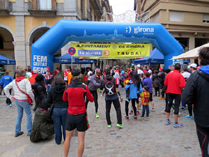 Nadal 2014 a Girona. La Marat&oacute; de TV3. Activitats a Girona