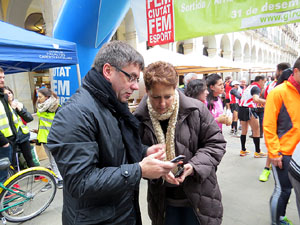 Nadal 2014 a Girona. La Marat&oacute; de TV3. Activitats a Girona