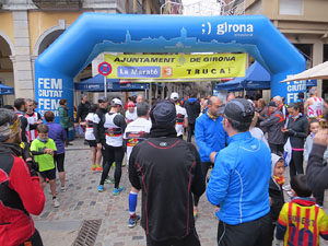 Nadal 2014 a Girona. La Marat&oacute; de TV3. Activitats a Girona