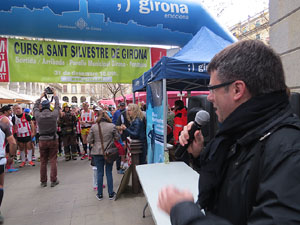 Nadal 2014 a Girona. La Marat&oacute; de TV3. Activitats a Girona