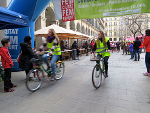 Nadal 2014 a Girona. La Marat&oacute; de TV3. Activitats a Girona