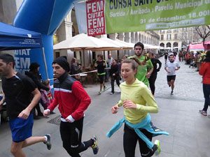 Nadal 2014 a Girona. La Marat&oacute; de TV3. Activitats a Girona