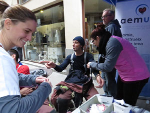 Nadal 2014 a Girona. La Marat&oacute; de TV3. Activitats a Girona