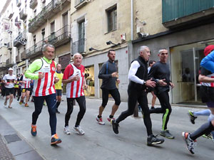 Nadal 2014 a Girona. La Marat&oacute; de TV3. Activitats a Girona