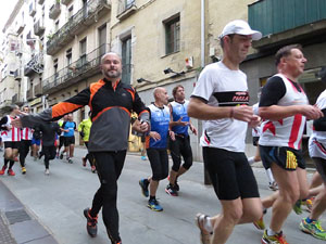 Nadal 2014 a Girona. La Marat&oacute; de TV3. Activitats a Girona