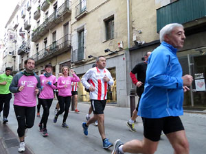 Nadal 2014 a Girona. La Marat&oacute; de TV3. Activitats a Girona