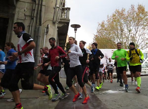 Nadal 2014 a Girona. La Marat&oacute; de TV3. Activitats a Girona