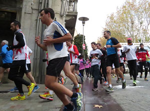Nadal 2014 a Girona. La Marat&oacute; de TV3. Activitats a Girona
