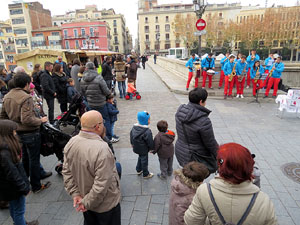 Nadal 2014 a Girona. La Marat&oacute; de TV3. Activitats a Girona