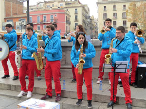 Nadal 2014 a Girona. La Marat&oacute; de TV3. Activitats a Girona