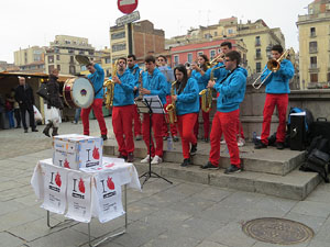 Nadal 2014 a Girona. La Marat&oacute; de TV3. Activitats a Girona