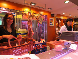 Nadal 2014 a Girona. La decoraci&oacute; nadalenca del Mercat del Lle&oacute;