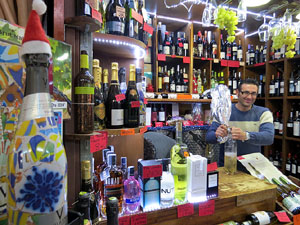 Nadal 2014 a Girona. La decoraci&oacute; nadalenca del Mercat del Lle&oacute;