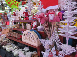 Nadal 2014 a Girona. La decoraci&oacute; nadalenca del Mercat del Lle&oacute;