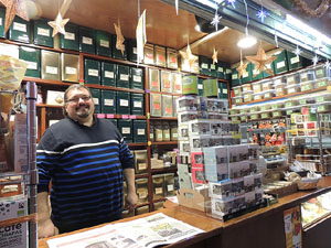 Nadal 2014 a Girona. La decoraci&oacute; nadalenca del Mercat del Lle&oacute;
