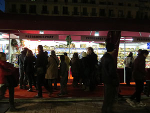 Nadal 2014 a Girona. Els mercats de Nadal. Firanadal, mercat del Cul de la Lleona, de la pla&ccedil;a Catalunya... 