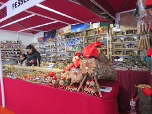 Nadal 2014 a Girona. Els mercats de Nadal. Firanadal, mercat del Cul de la Lleona, de la pla&ccedil;a Catalunya... 