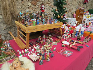 Nadal 2014 a Girona. Els mercats de Nadal. Firanadal, mercat del Cul de la Lleona, de la pla&ccedil;a Catalunya... 