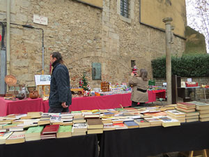 Nadal 2014 a Girona. Els mercats de Nadal. Firanadal, mercat del Cul de la Lleona, de la pla&ccedil;a Catalunya... 
