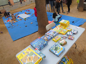 Nadal 2014 a Girona. Els mercats de Nadal. Firanadal, mercat del Cul de la Lleona, de la pla&ccedil;a Catalunya... 
