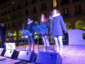 Nadal 2014 a Girona. M&uacute;sica al carrer