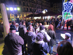 Nadal 2014 a Girona. M&uacute;sica al carrer